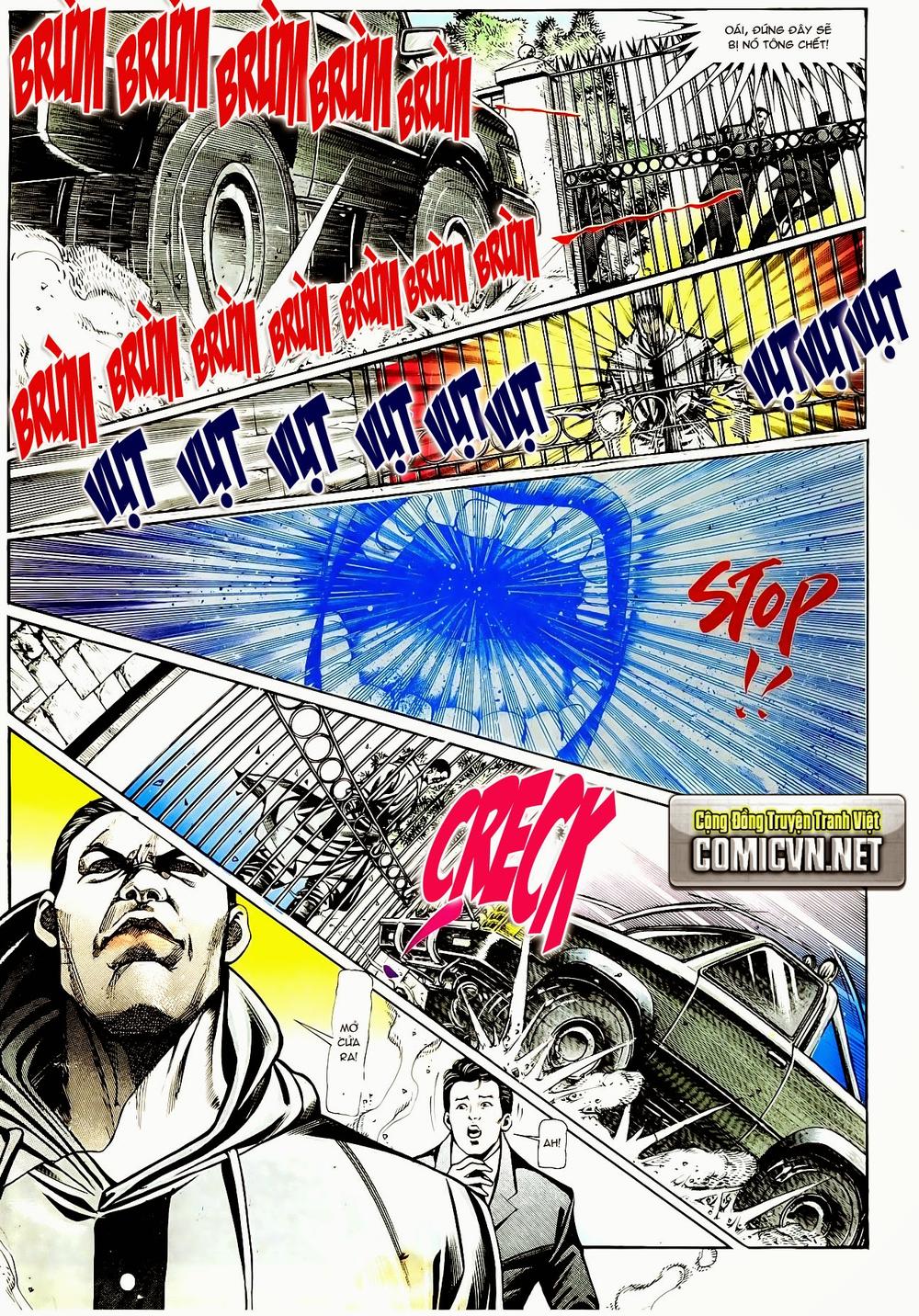 Người Trong Giang Hồ Chapter 74 - 9