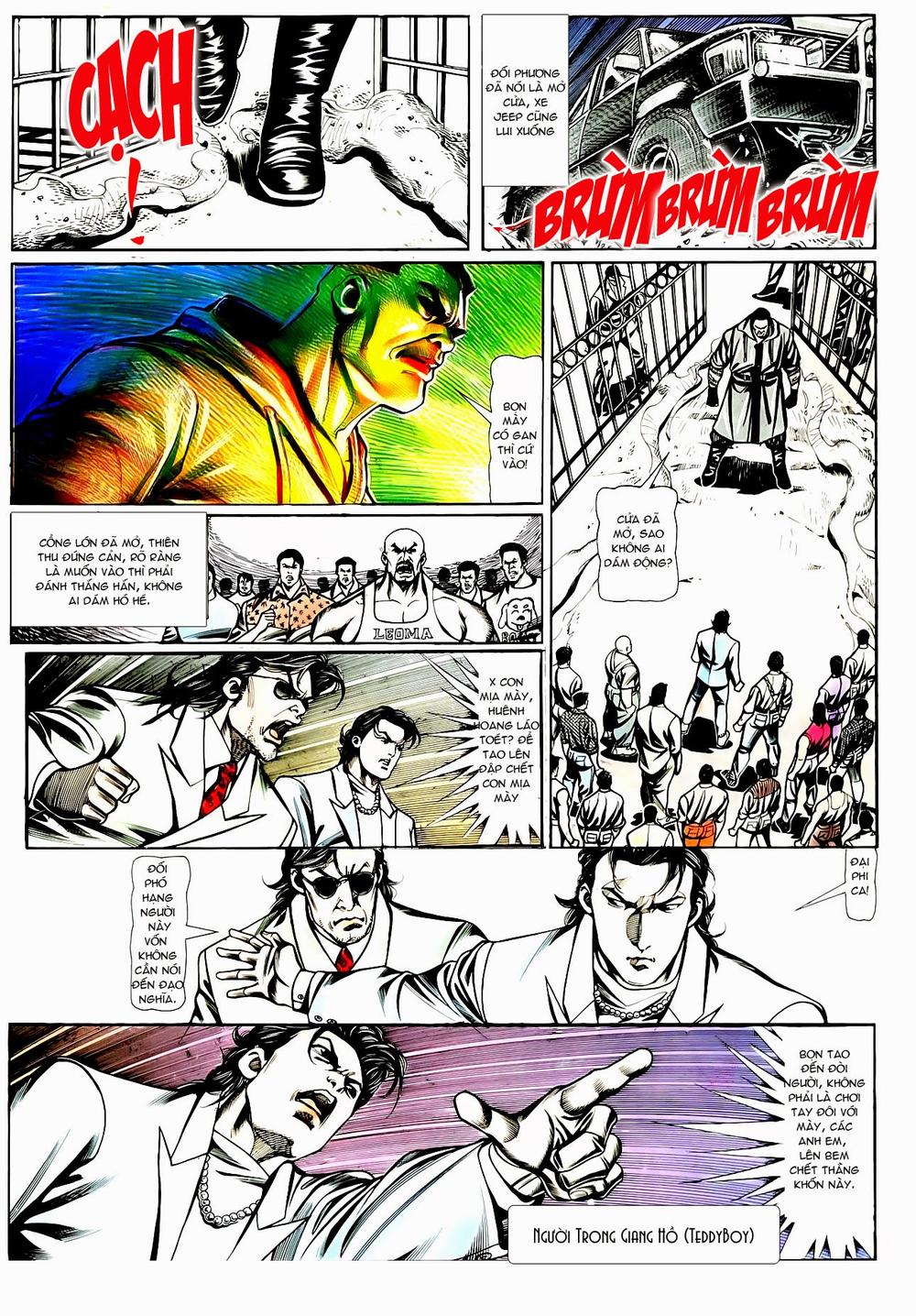 Người Trong Giang Hồ Chapter 74 - 10