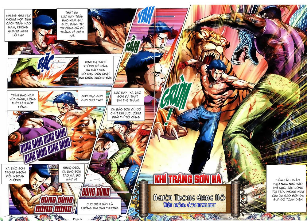 Người Trong Giang Hồ Chapter 741 - 2