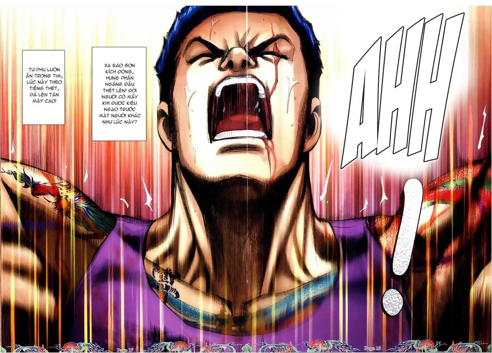 Người Trong Giang Hồ Chapter 741 - 11