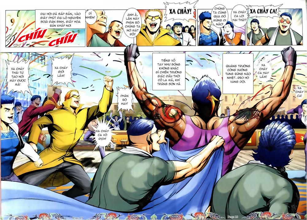 Người Trong Giang Hồ Chapter 741 - 12