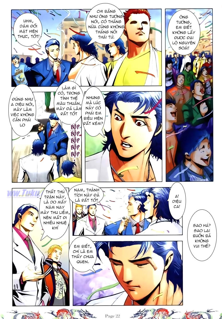 Người Trong Giang Hồ Chapter 741 - 13