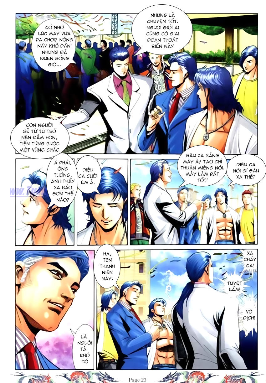 Người Trong Giang Hồ Chapter 741 - 14