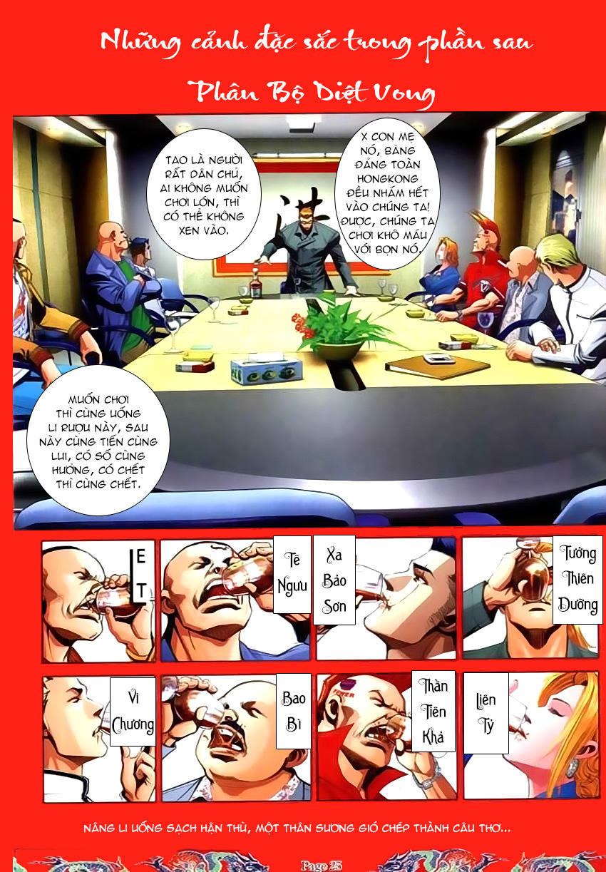 Người Trong Giang Hồ Chapter 741 - 16