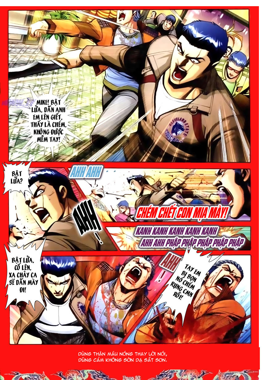 Người Trong Giang Hồ Chapter 741 - 17