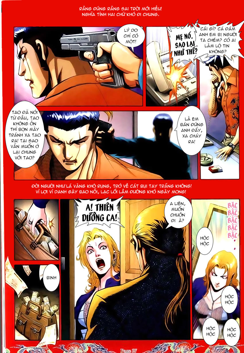 Người Trong Giang Hồ Chapter 741 - 18