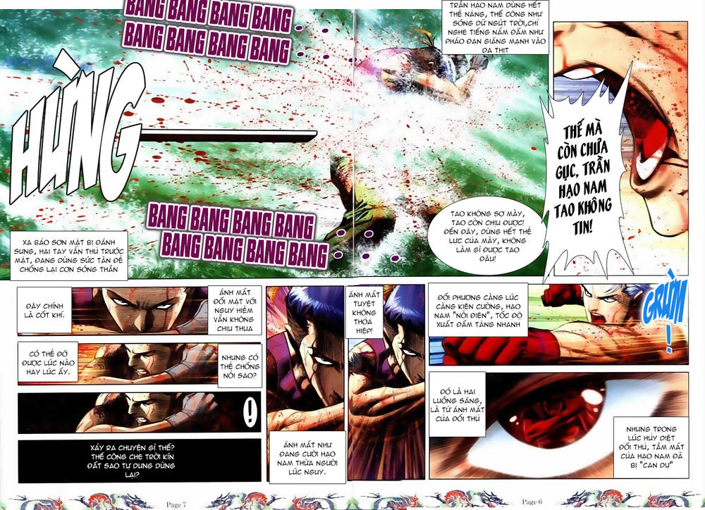 Người Trong Giang Hồ Chapter 741 - 3