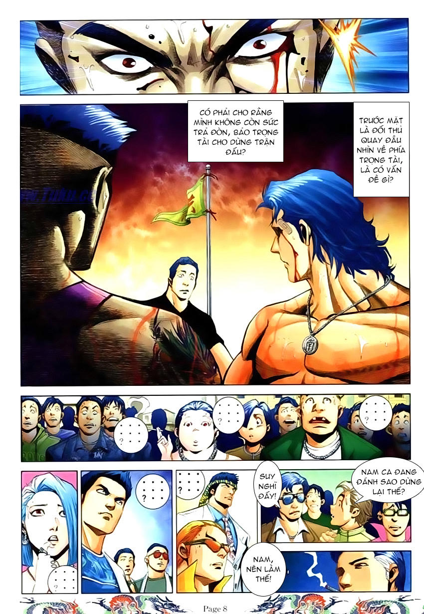 Người Trong Giang Hồ Chapter 741 - 4