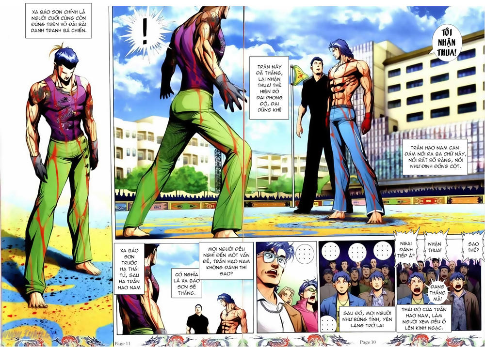 Người Trong Giang Hồ Chapter 741 - 6