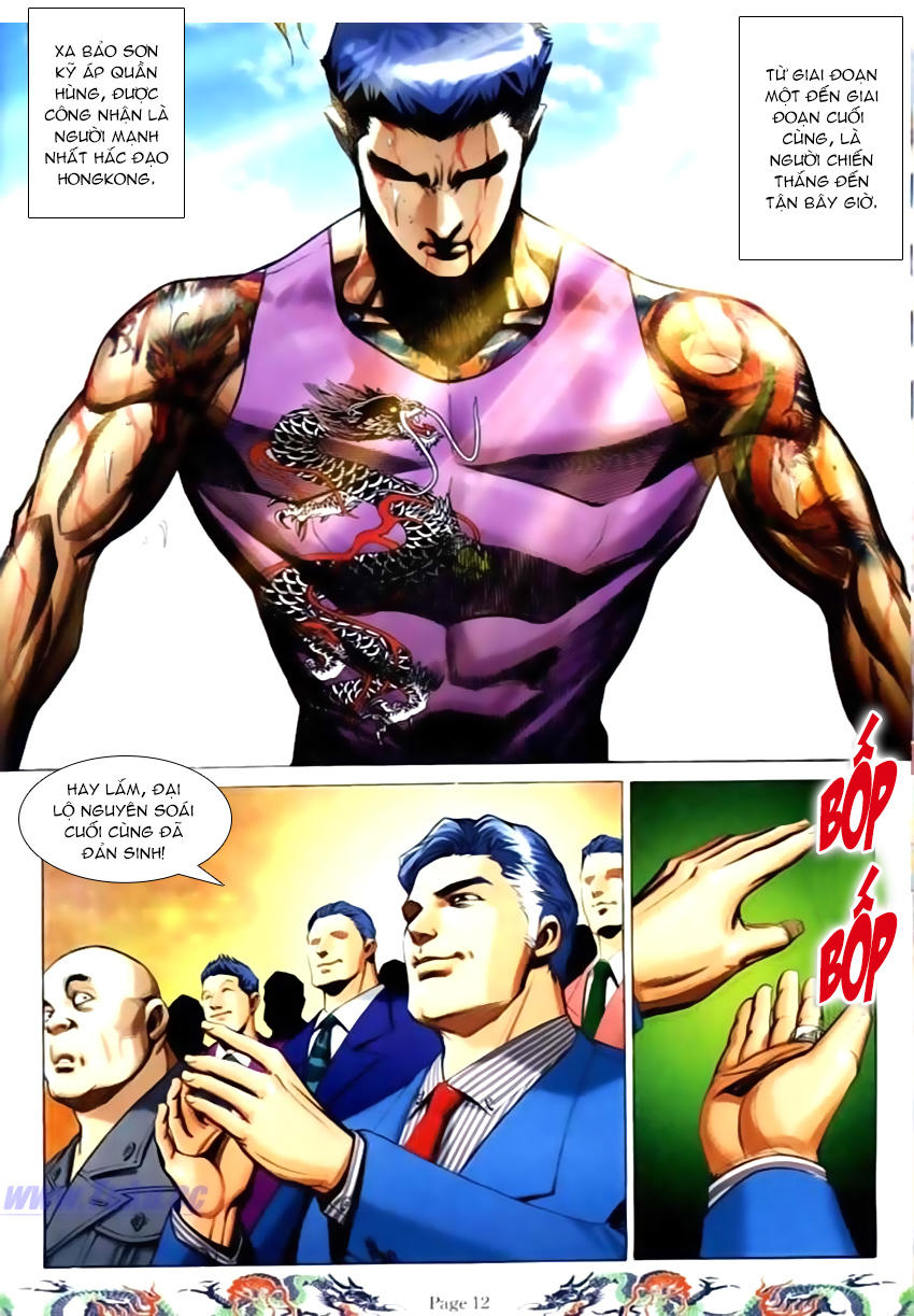 Người Trong Giang Hồ Chapter 741 - 7