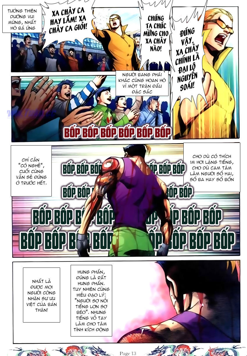 Người Trong Giang Hồ Chapter 741 - 8