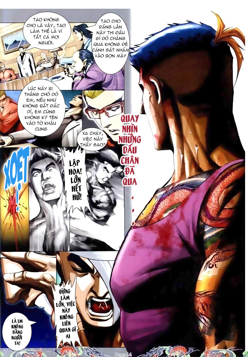 Người Trong Giang Hồ Chapter 741 - 9