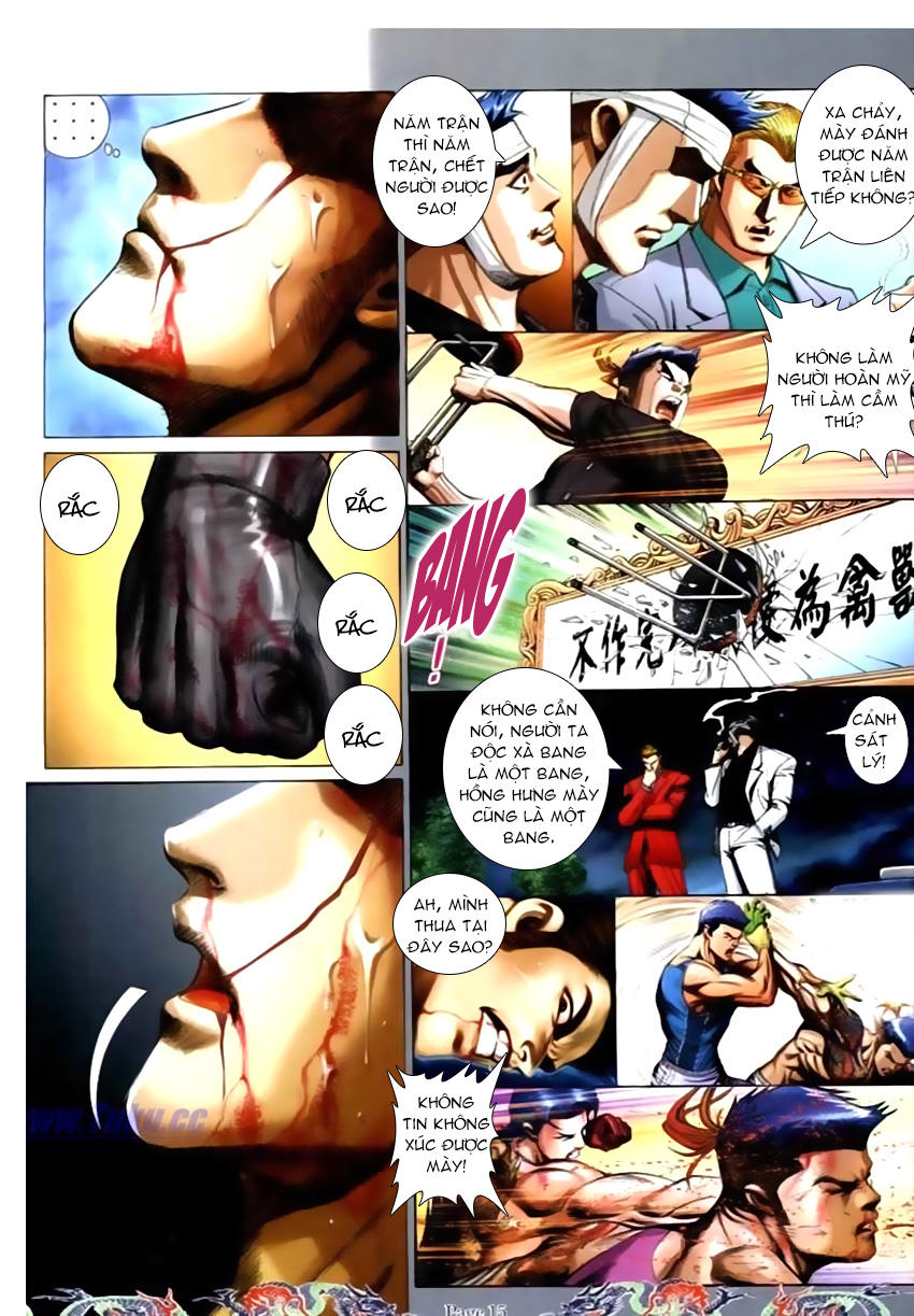 Người Trong Giang Hồ Chapter 741 - 10