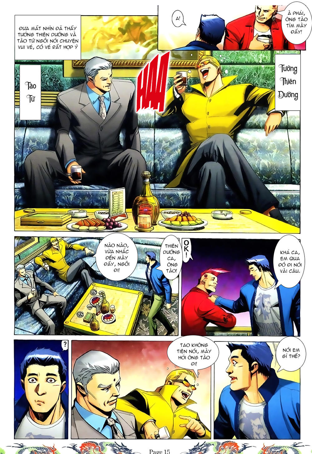 Người Trong Giang Hồ Chapter 742 - 11