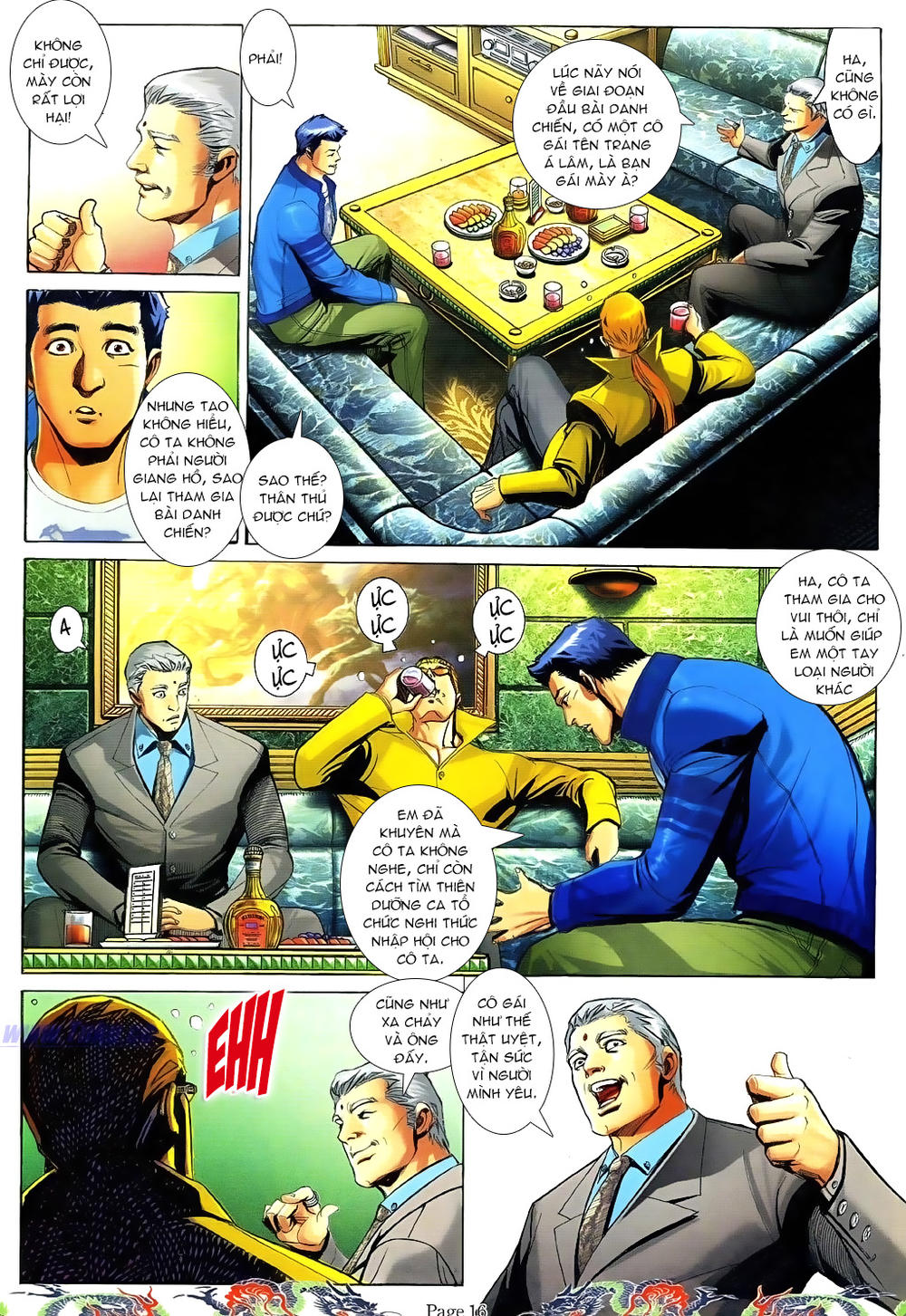 Người Trong Giang Hồ Chapter 742 - 12