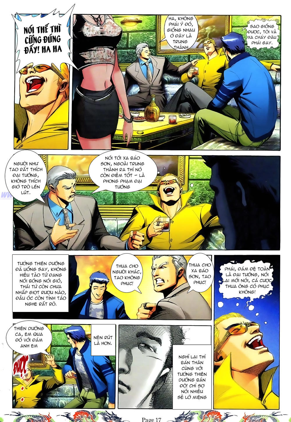 Người Trong Giang Hồ Chapter 742 - 13