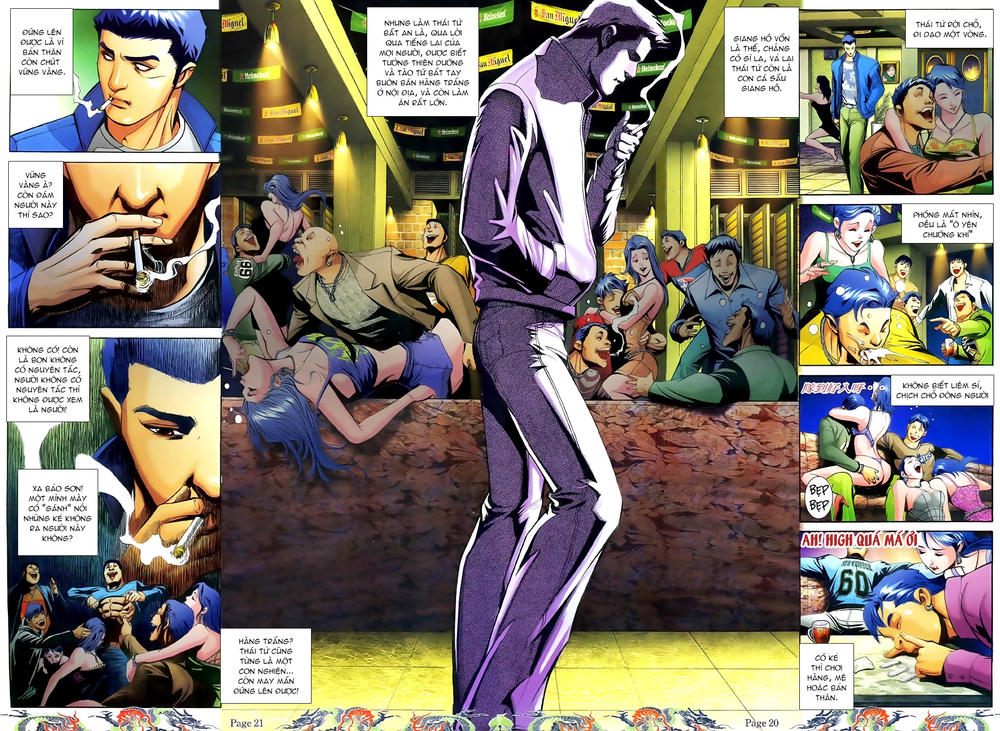 Người Trong Giang Hồ Chapter 742 - 14