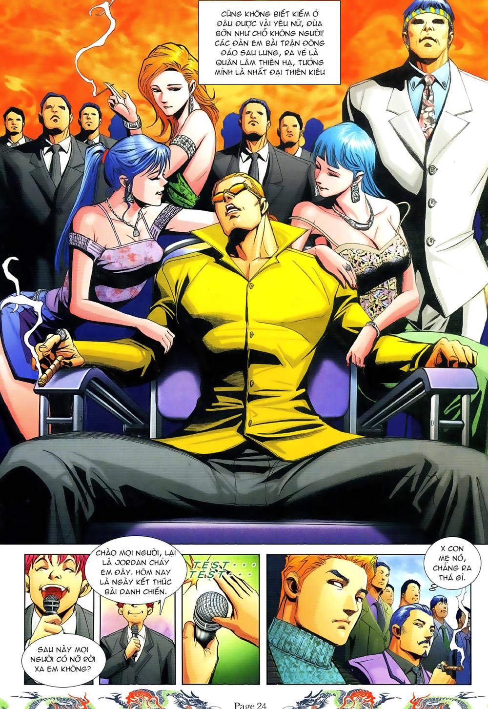 Người Trong Giang Hồ Chapter 742 - 17