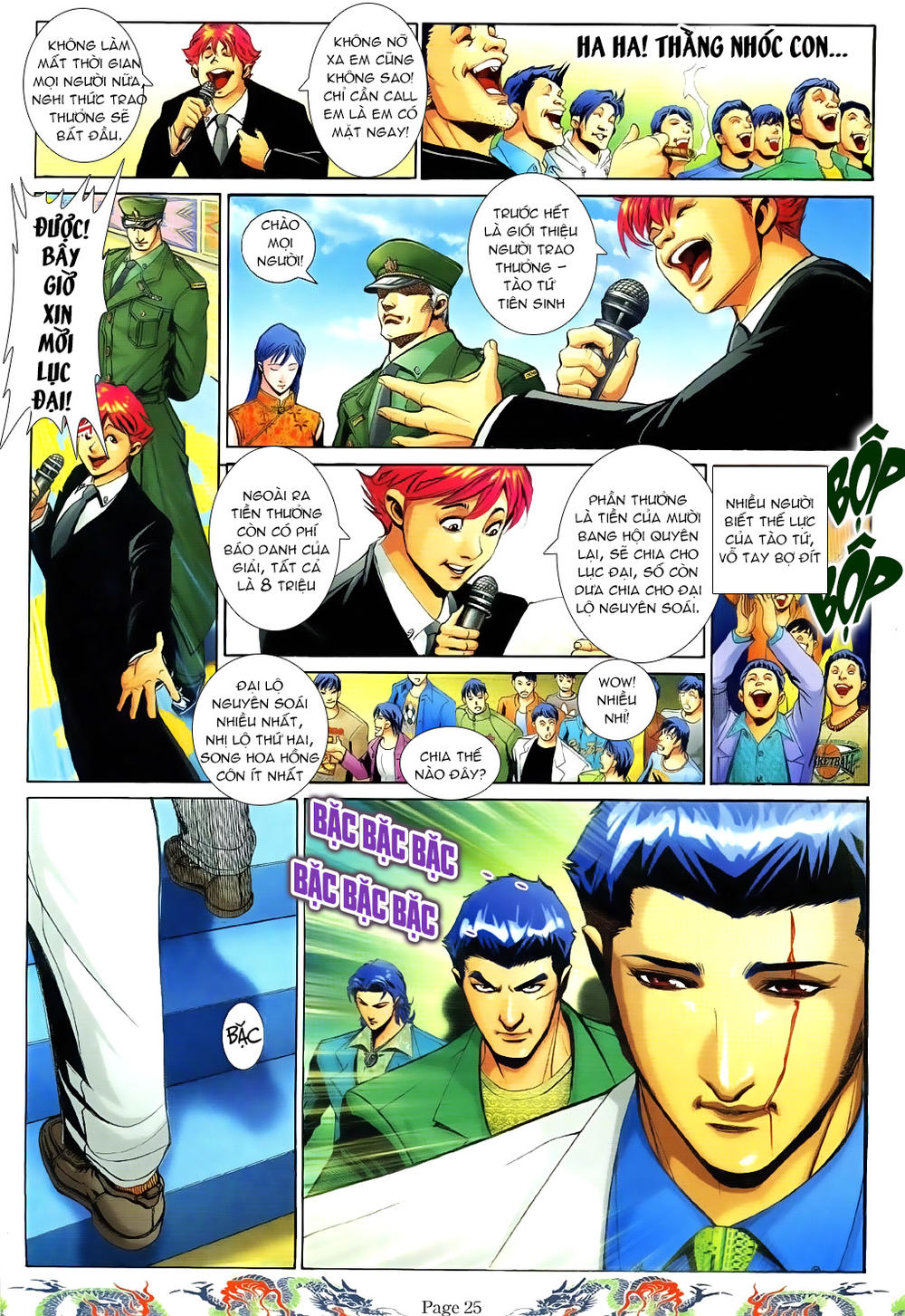 Người Trong Giang Hồ Chapter 742 - 18