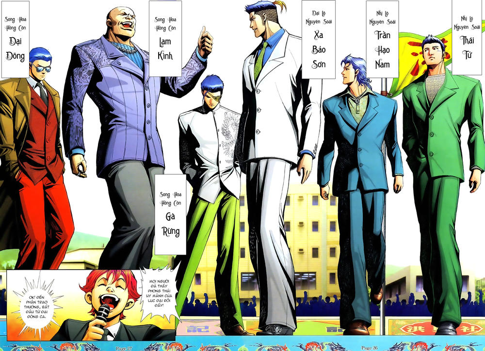 Người Trong Giang Hồ Chapter 742 - 19