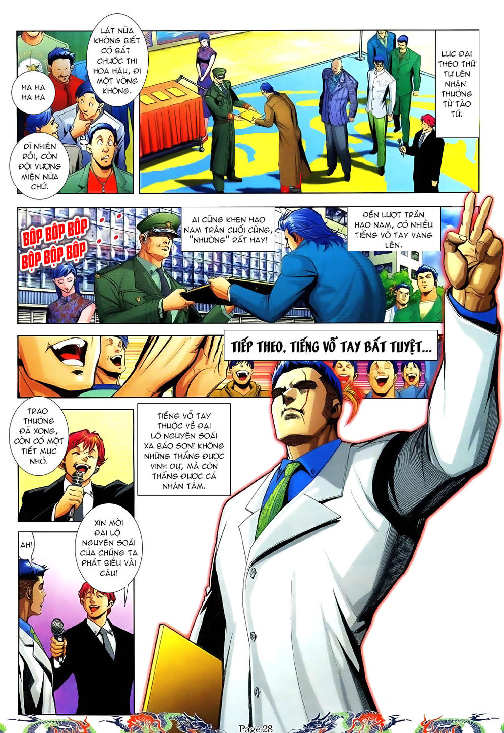 Người Trong Giang Hồ Chapter 742 - 20