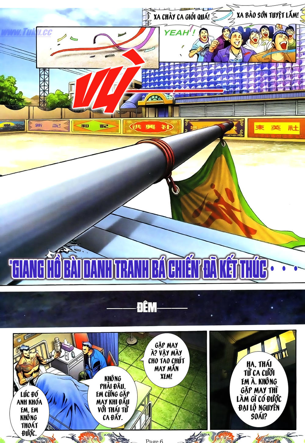 Người Trong Giang Hồ Chapter 742 - 3