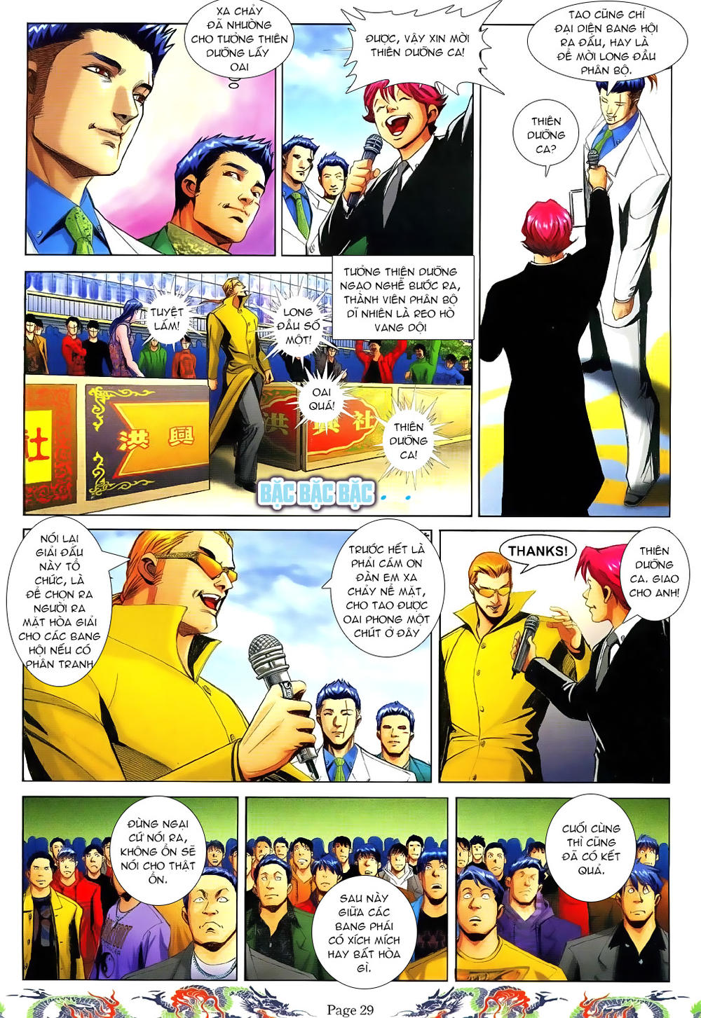 Người Trong Giang Hồ Chapter 742 - 21