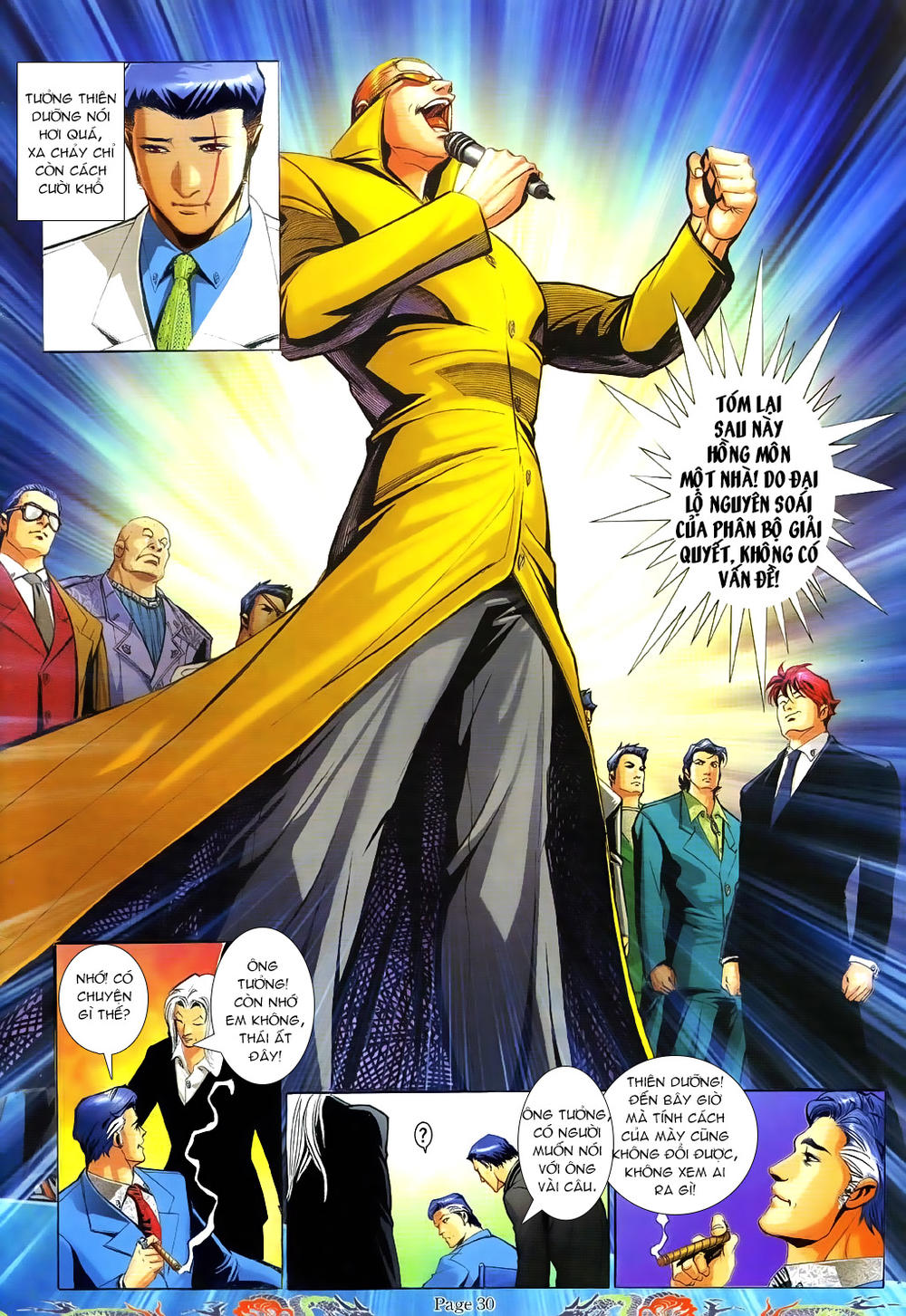 Người Trong Giang Hồ Chapter 742 - 22