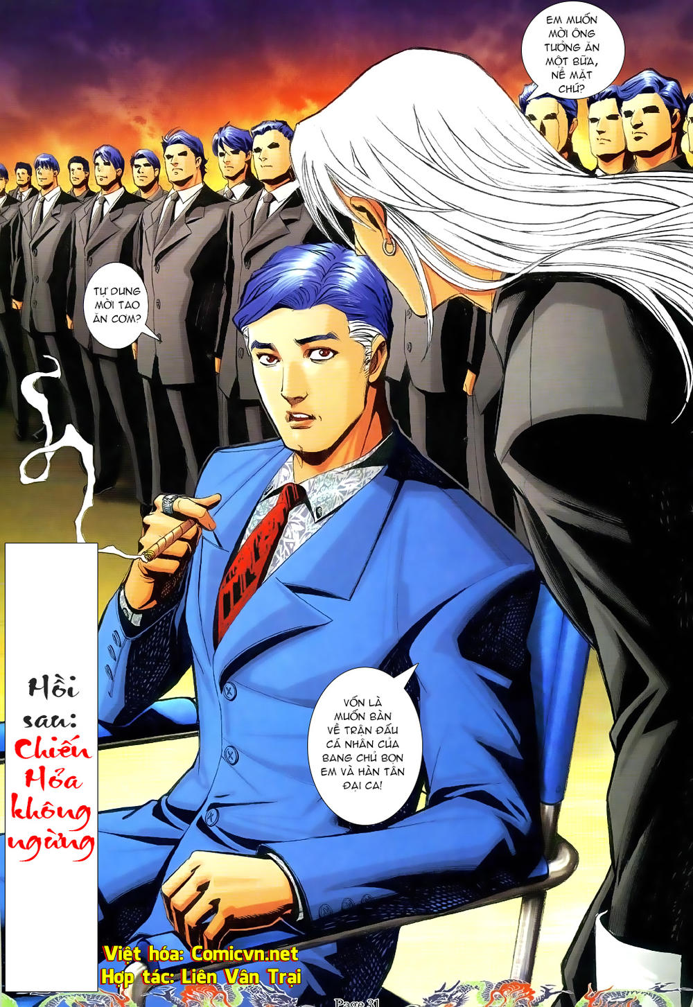 Người Trong Giang Hồ Chapter 742 - 23
