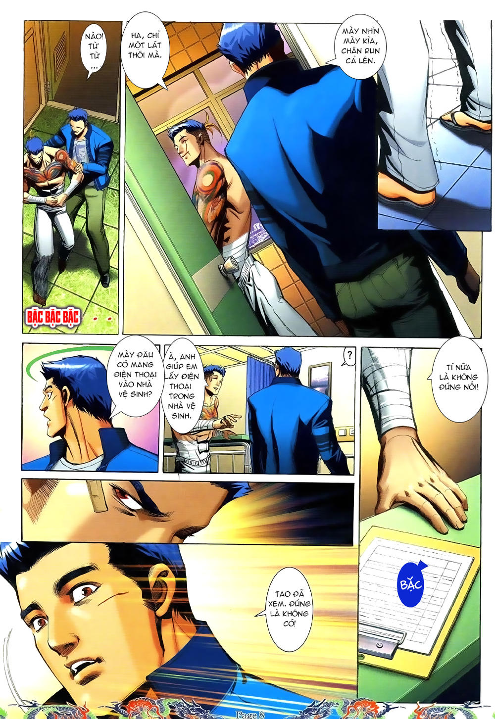 Người Trong Giang Hồ Chapter 742 - 5