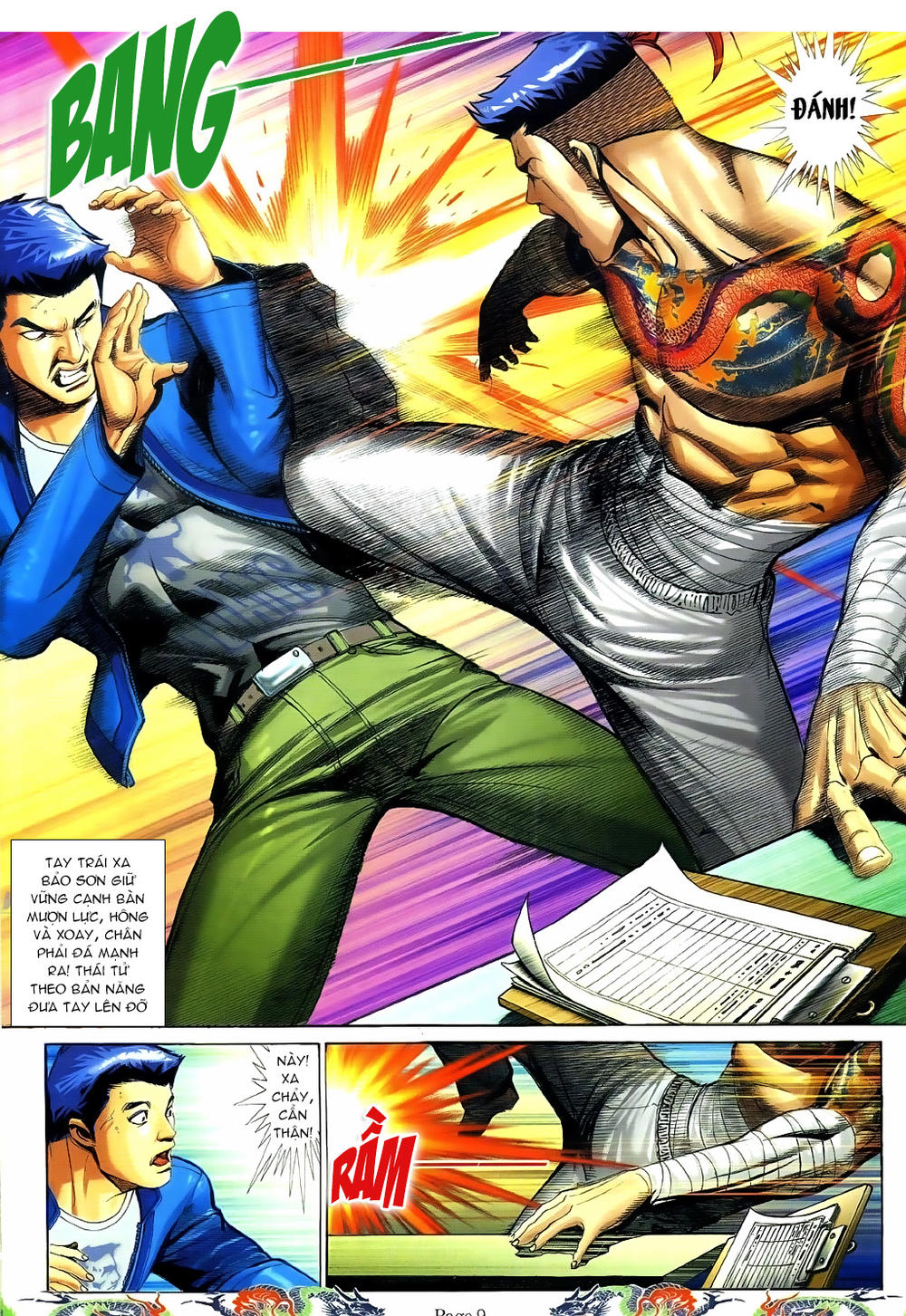 Người Trong Giang Hồ Chapter 742 - 6