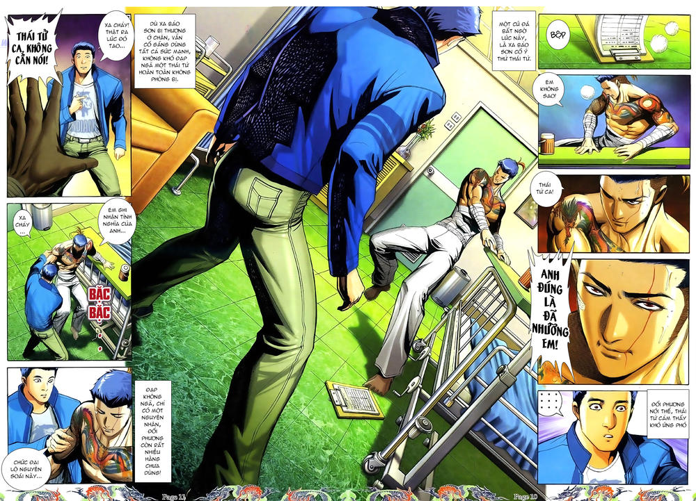 Người Trong Giang Hồ Chapter 742 - 7