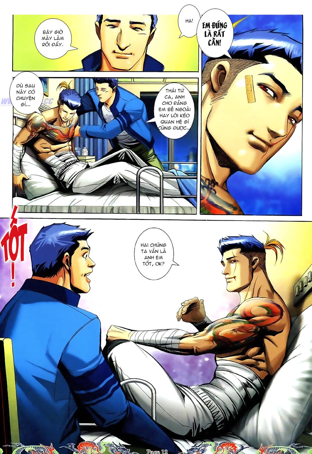 Người Trong Giang Hồ Chapter 742 - 8