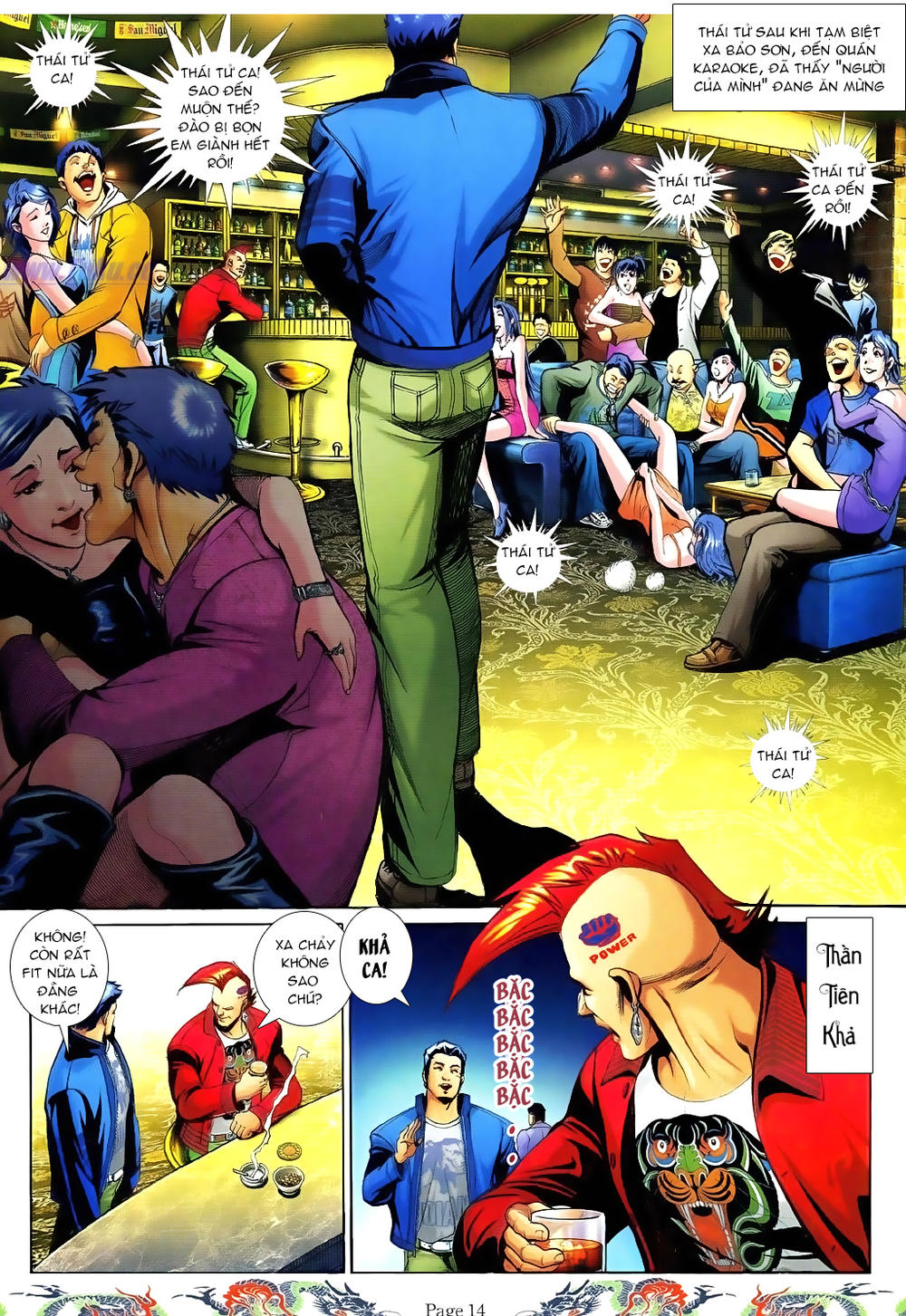 Người Trong Giang Hồ Chapter 742 - 10