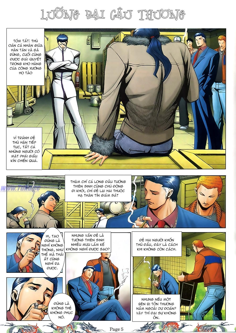 Người Trong Giang Hồ Chapter 745 - 2