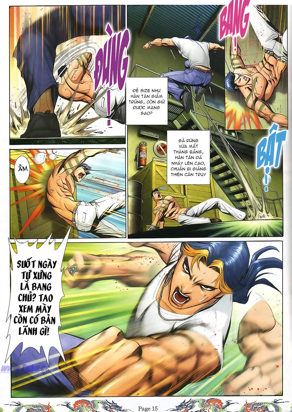 Người Trong Giang Hồ Chapter 745 - 12