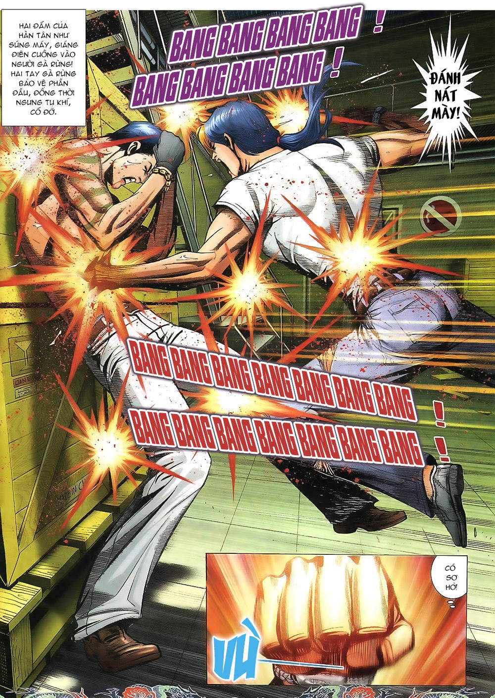 Người Trong Giang Hồ Chapter 745 - 13