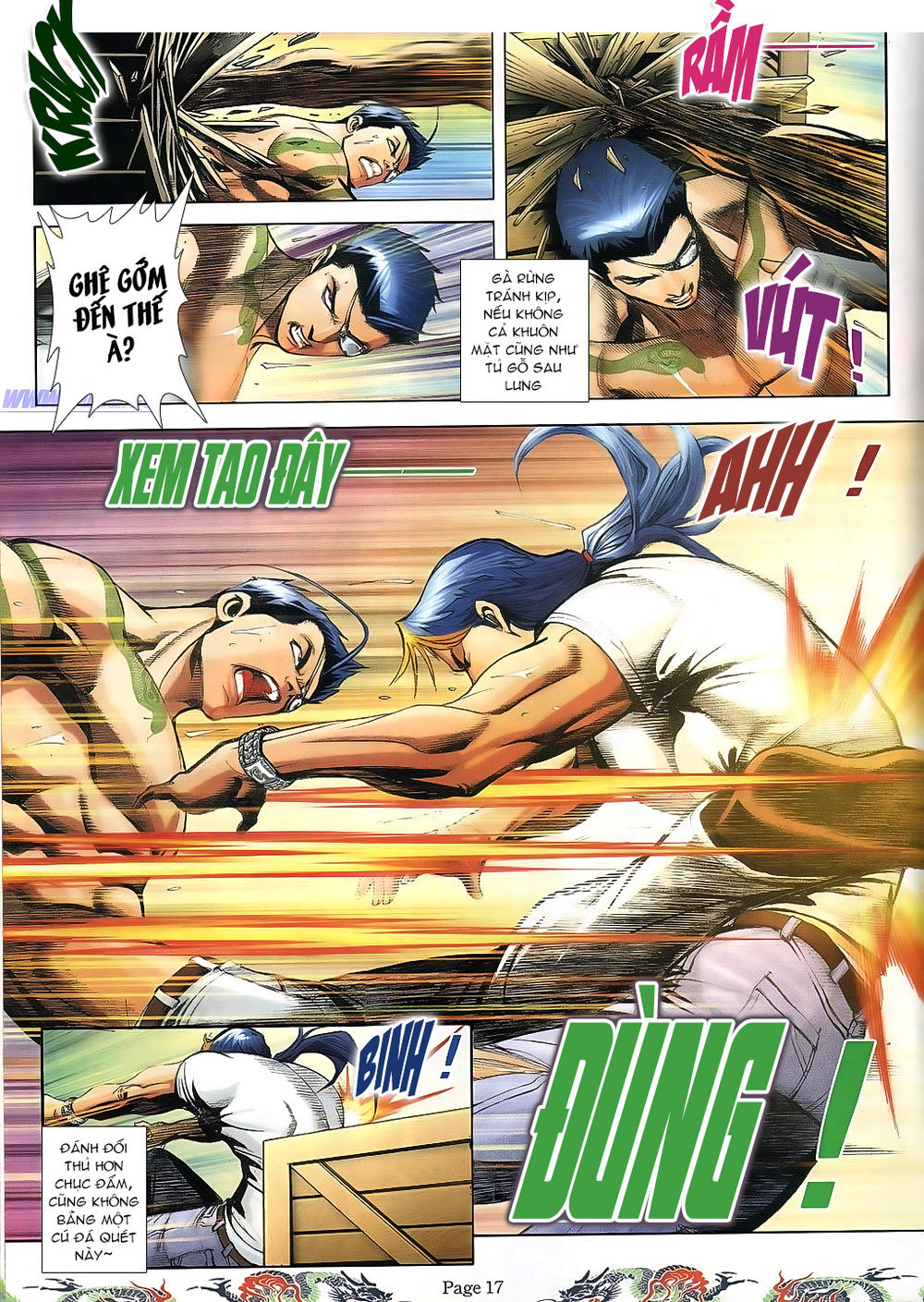 Người Trong Giang Hồ Chapter 745 - 14