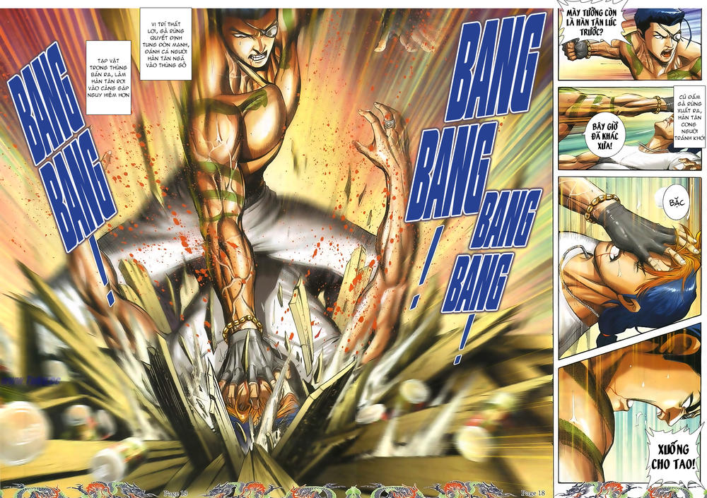 Người Trong Giang Hồ Chapter 745 - 15