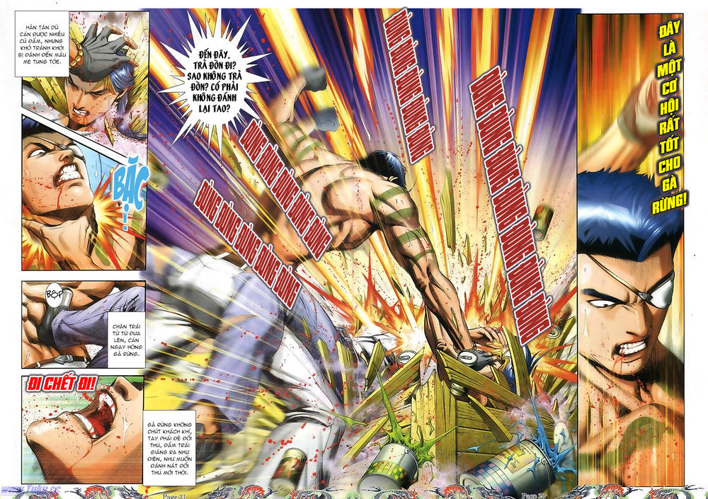 Người Trong Giang Hồ Chapter 745 - 16