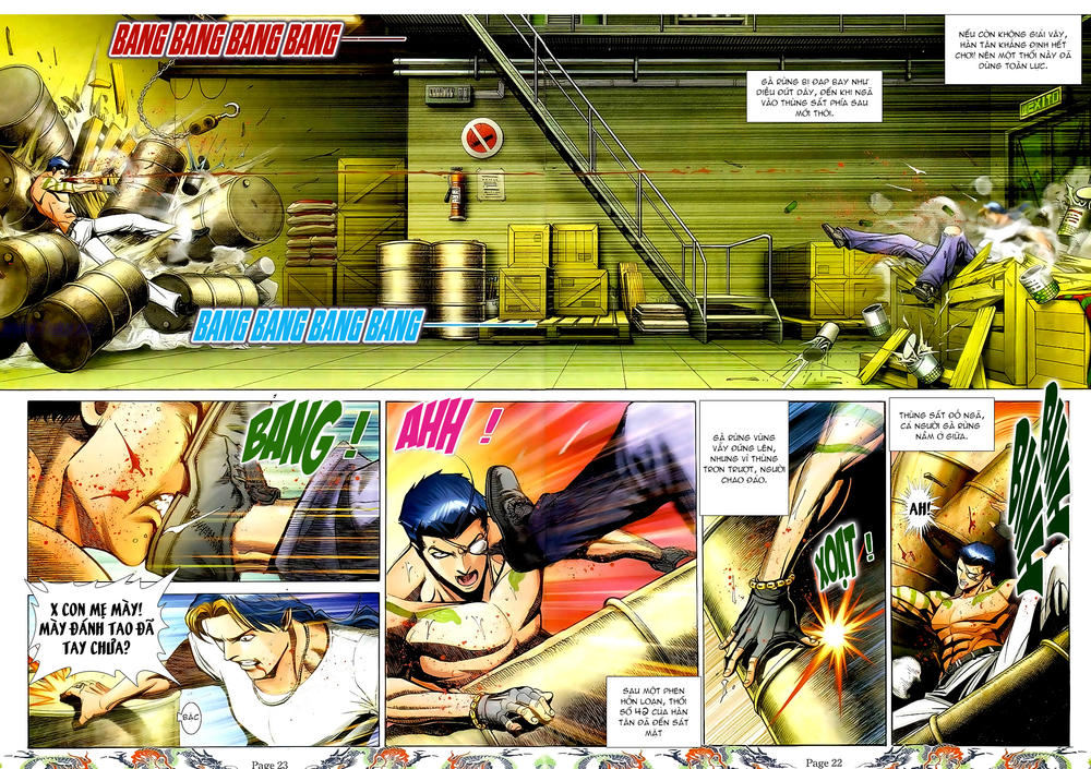 Người Trong Giang Hồ Chapter 745 - 17