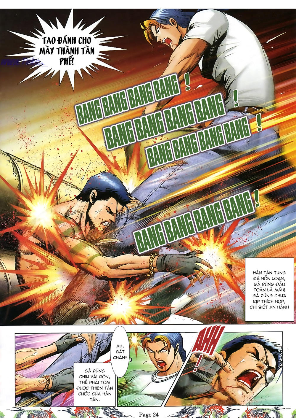 Người Trong Giang Hồ Chapter 745 - 18