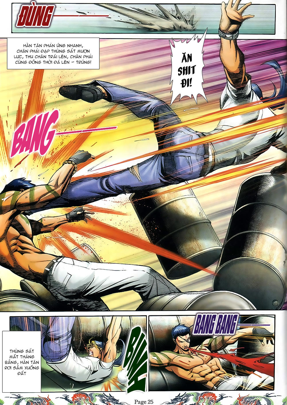 Người Trong Giang Hồ Chapter 745 - 19