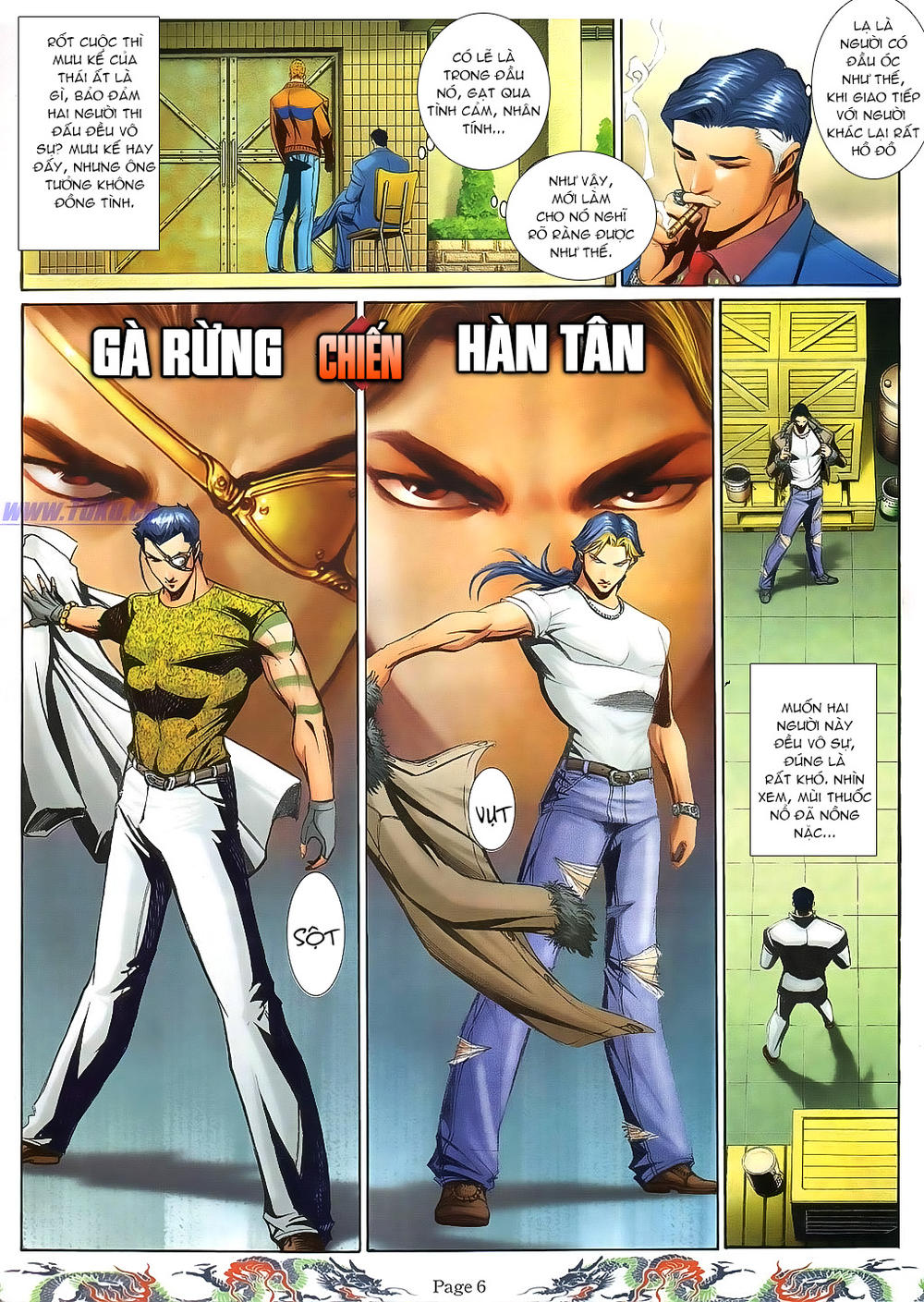 Người Trong Giang Hồ Chapter 745 - 3