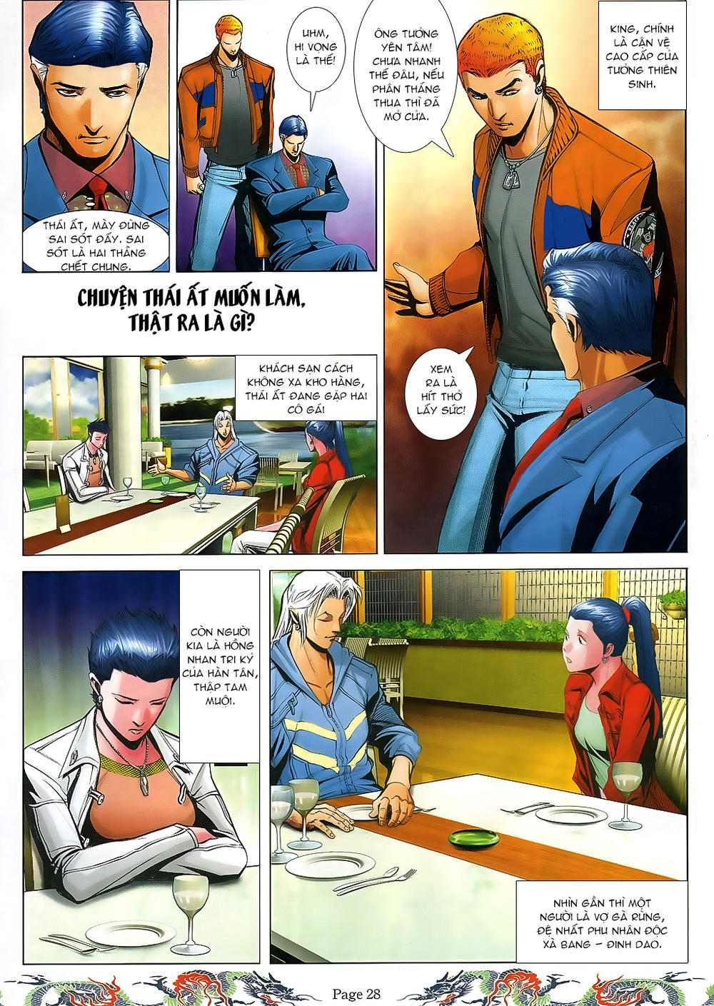 Người Trong Giang Hồ Chapter 745 - 22