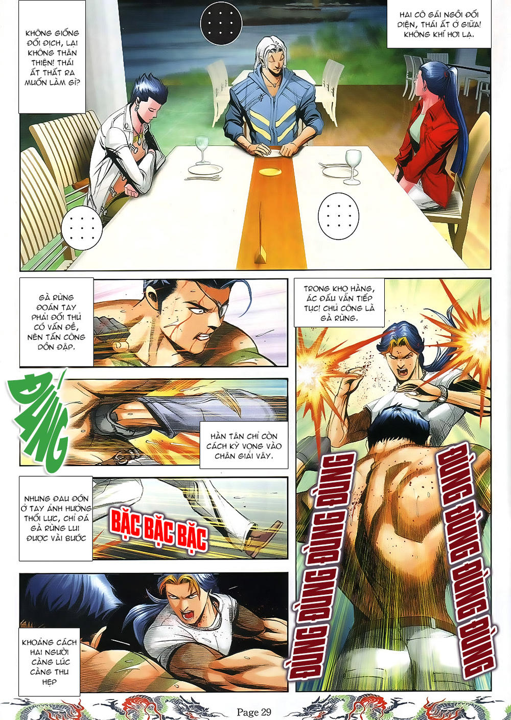 Người Trong Giang Hồ Chapter 745 - 23