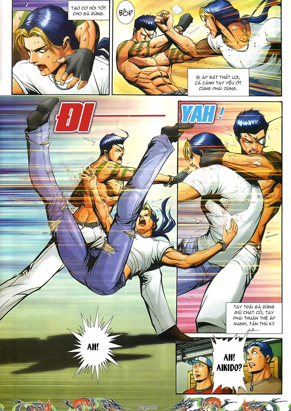 Người Trong Giang Hồ Chapter 745 - 24