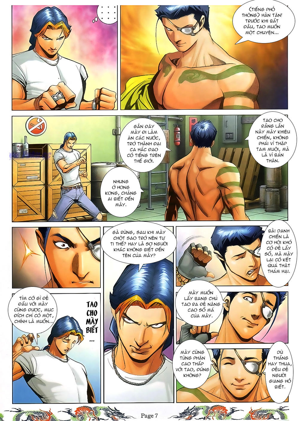 Người Trong Giang Hồ Chapter 745 - 4