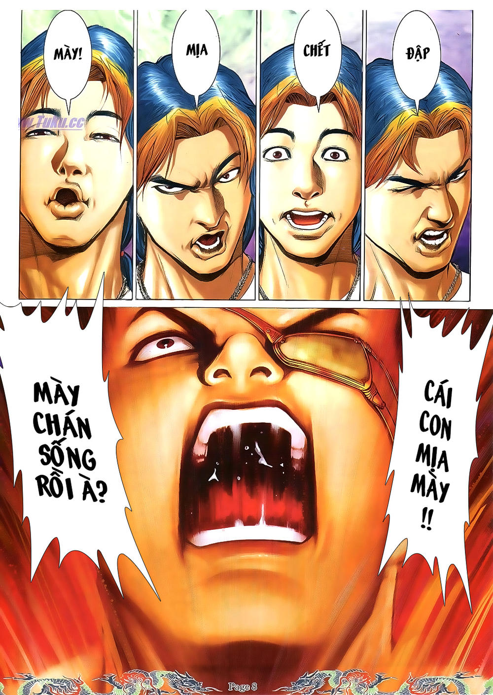 Người Trong Giang Hồ Chapter 745 - 5