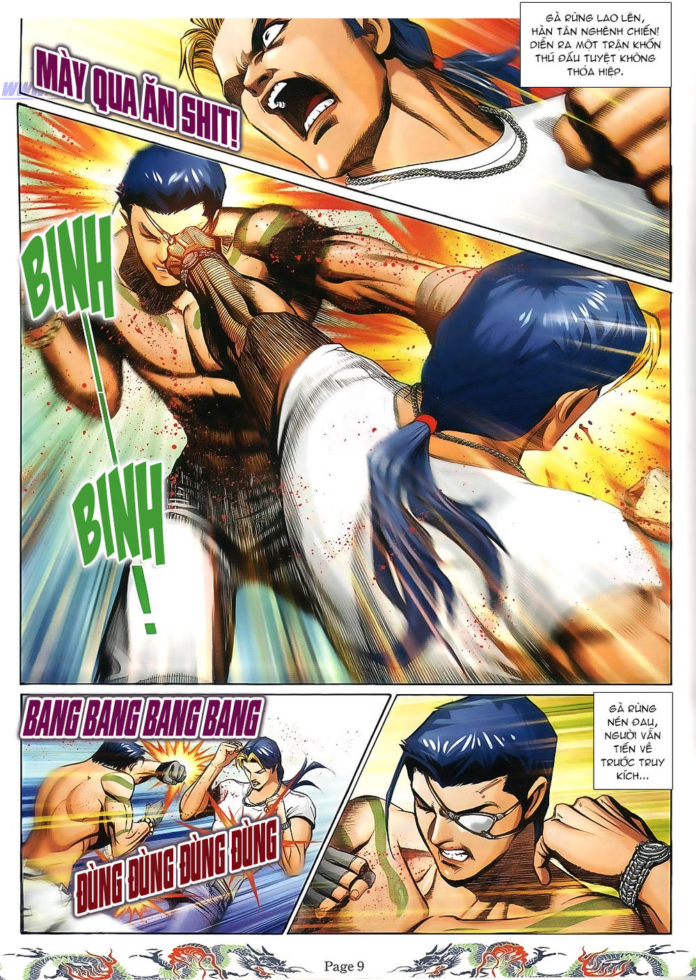 Người Trong Giang Hồ Chapter 745 - 6